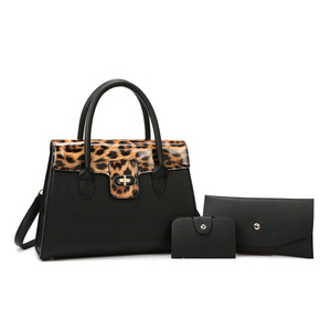 Nouvel ensemble de sacs à main pour femmes, polyvalent, tendance et décontracté, trois pièces, sac bandoulière - Product Image 5