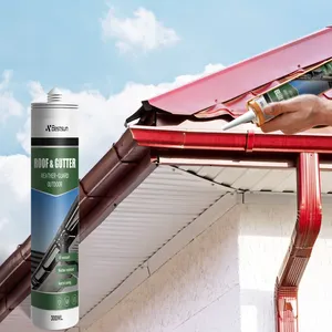industrieller klasse uv-schutz wetterfest weiß grau metall glas dachfenster neutrales dach und rutsche silikondichtmittel