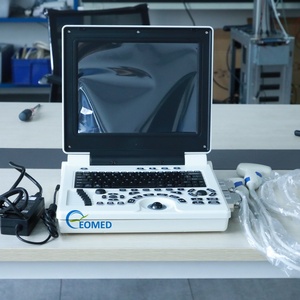 Appareil d'échographie 3D avec fonction PW, ordinateur portable, écran LCD 12 pouces, scanner d'échographie vétérinaire et humaine BW20 - Product Image 2