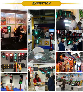 NOKINループマグネット検出器200mm高フラックスフルスクリーン信号機 - Product Image 6