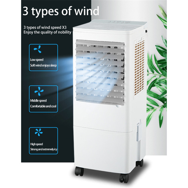 Aircon Portable Conditioner Air Cooler Chillers with 20L Water tank and RC Control