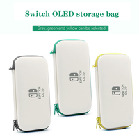 Sac collectif de jeu antichoc EVA accessoires de jeu sacs de protection durs étanches étuis pour Console NS Switch Oled Lite
