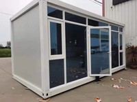 Maison préfabriquée moderne et personnalisée JHCE, structure en acier, cadre de maison vide, maison conteneur préfabriquée détachable