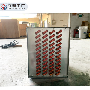 Condenseur à tubes à ailettes de l'usine Lixin pour la mise à niveau et la rénovation des systèmes de climatisation - Product Image 2