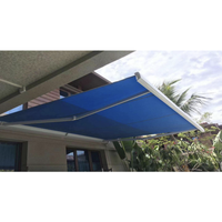 Vente directe usine – Auvent automatique motorisé à bras articulé, cassette intégrale, pour terrasse, protection solaire extérieure, en aluminium rétractable