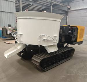 मोबाइल फ्लैट मुंह तैयार मिश्रित कंक्रीट पंप, सभी इलाके क्रॉलर प्रकार इंजीनियरिंग कंक्रीट मिक्सिंग टैंक. - Product Image 6