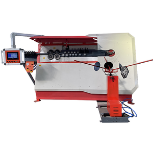 Contrôle numérique Automatique De COMMANDE NUMÉRIQUE PAR ORDINATEUR 4-14mm 16mm Renfort Étriers <span class=keywords><strong>Cintreuse</strong></span>/Cerceau Machines à Cintrer - Product Image 5