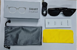 2025 X01 ai kính thông minh chụp ảnh Bluetooth gọi điện thoại Wifi ai Dịch giọng nói trợ lý UV bảo vệ kính mát LED Pin - Product Image 6