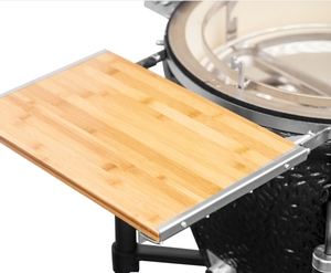 Barbecue au charbon de bois portable commercial de 29 pouces, fumoir extérieur sans fumée en céramique, barbecue en acier inoxydable de 29 pouces pour poulet - Product Image 2