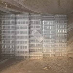 Contenedores de 2 viales de 3 ml al por mayor, caja de almacenamiento de viales de plástico segura y duradera de 3 ml para polvo liofilizado de péptidos portátil - Product Image 6