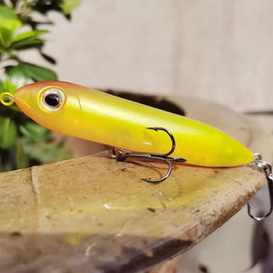 Leurre de pêche <span class=keywords><strong>Super</strong></span> <span class=keywords><strong>Spook</strong></span> Saltwater Freshwater 100mm 12g Topwater Pencil Lure Okie Shad Jr Wobblers - Product Image 6