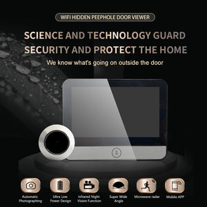 عرض رائع فيديو إنتركوم للرؤية الليلية ذكي القط العين دعم الحركة كشف الباب المشاهد - Product Image 2