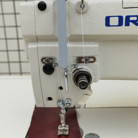 Machine à coudre industrielle OREN à aiguille simple, point zigzag, point chevron, modèle RN-1530D