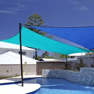 Varjopurje Vela De Sombra ผ้าโพลีเอสเตอร์,เรือใบโพลีเอสเตอร์สีม้วนตัวในสวนกันรังสียูวีสีเหลี่ยม - Product Image 5