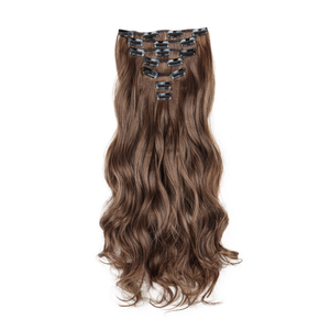 <span class=keywords><strong>ต</strong></span>่อ<span class=keywords><strong>ผม</strong></span>แบบคลิปห<span class=keywords><strong>น</strong></span>ีบสำหรับผู้หญิง แบบผมหยิ<span class=keywords><strong>ก</strong></span>ฟู ชุด 7 ชิ้น เย็บสองชั้<span class=keywords><strong>น</strong></span>ด้วยเครื่องจั<span class=keywords><strong>ก</strong></span>ร เส้นใยทนความร้อนสูง สำหรับสาวๆ - Product Image 6