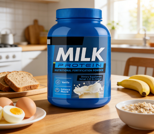 Polvo de Fortificación Nutricional con Proteína de Leche |   Sabor Vainilla 1.22 lb |   Suplemento Dietético para el Cuidado y Bienestar Muscular - Product Image 6