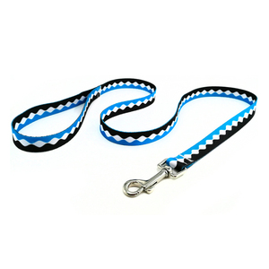 Correa de perro de nailon de alta calidad personalizada con función separable estilo simple y cintas decorativas personalizadas con logotipo impreso - Product Image 1