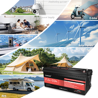 Baterai Lithium Lifepo4 24V 100Ah 100A BMS 12V 600Ah/12V 314Ah/12V 100Ah/36V 100Ah Baterai Tenaga Surya RV 2 Tahun