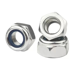 Trung Quốc thực hiện Chất lượng cao bằng thép không gỉ Nylon khóa Nut tự khóa Nut không trượt khóa Hexagon NUT - Product Image 5