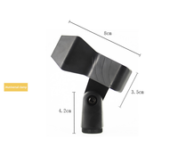 Pince universelle pour microphone Pince pour microphone Accessoires pour micro