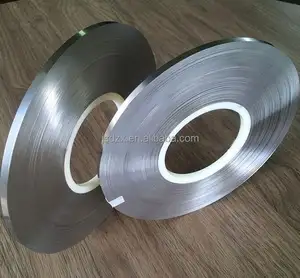 0.1x8mm 0.1x15mm 0.2x10mm Solid Pure Nickel Strip Tape In Coils For 18650 32650 Battery