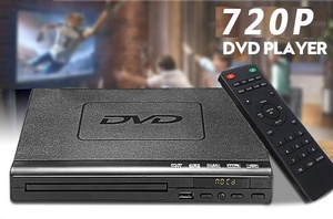 Mini REPRODUCTOR DE DVD/VCD portátil para viajes al aire libre, disco de formato completo, máquina de uso doméstico, reproductor de CD de Material plástico hecho en China - Product Image 5