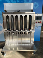 Machine de remplissage multi-têtes à contre-pression pour bière artisanale, bière fraîche, vin mousseux, champagne, bouteilles en verre et canettes