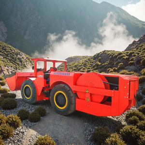 Tuoxing TC-100E Cáp tùy chỉnh LHD loader 1m ³ xô powershift cho khai thác khắc nghiệt Mỹ Latinh - Product Image 1