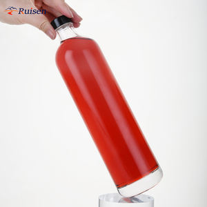 <span class=keywords><strong>Bouteille</strong></span> en verre de boissons à bas <span class=keywords><strong>prix</strong></span> 500ml et 750ml bouteilles en verre de vin de <span class=keywords><strong>whisky</strong></span> avec couvercle - Product Image 4