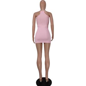 Cute Summer Halter 2024 Vestidos de mujer de retazos más baratos para Y2k Ropa de mujer - Product Image 6