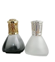 2023 nouveau Design huile essentielle catalytique mosaïque verre parfum lampe catalytique parfum brûleur lampe mèche pour parfum d'intérieur