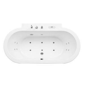 <span class=keywords><strong>Baignoire</strong></span> autoportante en acrylique Jacuzzi SPA <span class=keywords><strong>de</strong></span> Chine pour bains intérieurs <span class=keywords><strong>dans</strong></span> les appartements et les villas, utilisation en <span class=keywords><strong>salle</strong></span> <span class=keywords><strong>de</strong></span> <span class=keywords><strong>bain</strong></span>, robinet inclus - Product Image 3