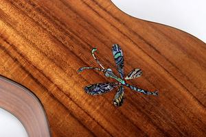 Guitare instrument à cordes professionnelle la plus récente de <span class=keywords><strong>2023</strong></span>, 24 pouces, concert, table massive en koa, corps en acacia, acajou brillant, ukulélé avec accessoires - Product Image 5