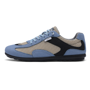 Chaussures de sport tendance légères à lacets - Nouvelles baskets de créateur à semelle antidérapante toutes saisons en maille - Product Image 1