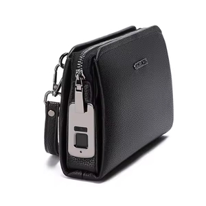 Pronto per la spedizione di impronte digitali borsa <span class=keywords><strong>da</strong></span> <span class=keywords><strong>uomo</strong></span> in pelle di grande capacità Business borsetta pochette - Product Image 1