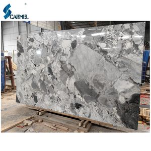 Losas de Mármol Gris Panda, Exclusivas, Naturales, de Cantera China, para Revestimiento de Paredes, Pisos, Decoración y Encimeras de Casas y Villas - Product Image 2