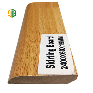 Zócalo de MDF al por Mayor de Fábrica, Accesorios de Alta Calidad <span class=keywords><strong>para</strong></span> Pisos Laminados - Product Image 6