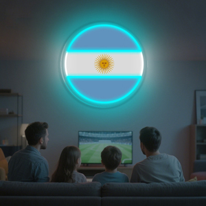 Tùy Chỉnh <span class=keywords><strong>World</strong></span> Cup Cờ Neon Dấu Hiệu Chữ Từ Biểu Tượng Kinh Doanh Dấu Hiệu Trang Trí LED Neon Dấu Hiệu Cho Đám Cưới Nhà Bên Sự Kiện Trò Chơi - Product Image 4