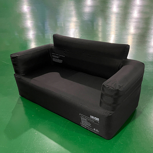 Sofá Inflable Automático Multifuncional con <span class=keywords><strong>Bomba</strong></span> de Aire Integrada, Funda de Tela, Sillón Inflable Autoinflable - Product Image 5