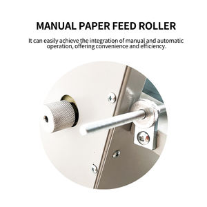 גרסה משודרגת SC-300 מכונת קיפול נייר רב תכליתית למשרד, מכונת קיפול נייר חשמלית רב תכליתית - Product Image 6