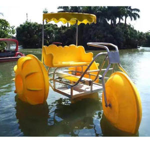 Perahu Pedal Plastik untuk Bermain Air - Product Image 1