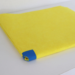 Chiffon de nettoyage non tissé pour balai serpillère, tissu aiguilleté allemand, absorbant, en viscose et polyester, pour le nettoyage des sols - Product Image 3