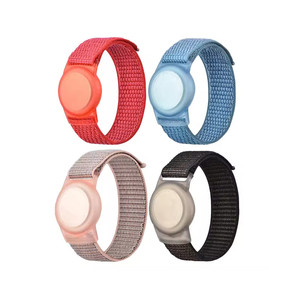 Nuovo Stile 2025: Braccialetto Impermeabile e Traspirante Anti-Smarrimento per Localizzatore, per Adulti e Bambini, Custodia in Nylon per Airtag - Product Image 1