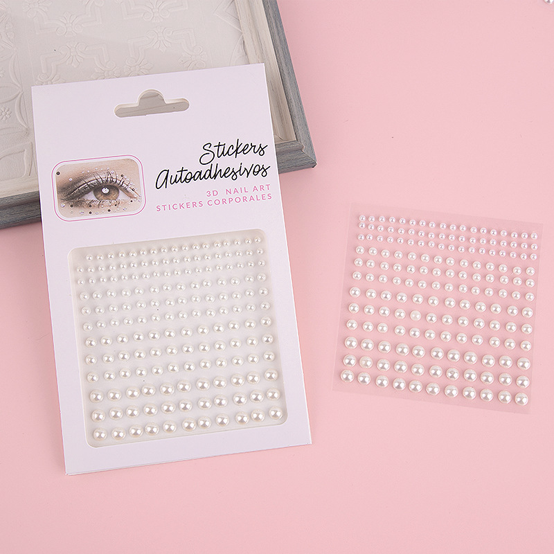 (Tarjeta de impresión bolsa OPP) blanco lechoso perla 3456mm