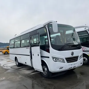 Dongfeng 디젤 연료 6m 25 석 럭셔리 코치 버스 좋은 가격 자동 롱 투어 코치 버스