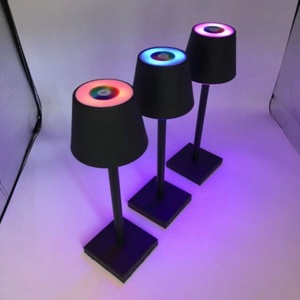 Lampada da Tavolo Ricaricabile USB Senza Fili <span class=keywords><strong>Poldina</strong></span>, Impermeabile con Interruttore Touch per Camera da Letto, Hotel, Soggiorno, Ristorante - Product Image 6