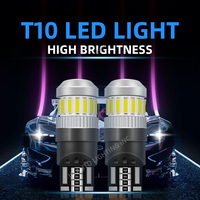 JG Canbus T10 W5W 921 Led Ampoule 4014 18SMD Blanc LED Plaque Intérieure Lumière T10 194 W5W blanc Canbus 168 194 921 led