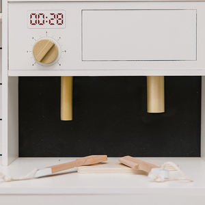 Popolare nuovo stile pieghevole in legno casa delle bambole per <span class=keywords><strong>bambini</strong></span> finta gioco giocattolo da <span class=keywords><strong>cucina</strong></span> Set con <span class=keywords><strong>accessori</strong></span> per cucinare - Product Image 3