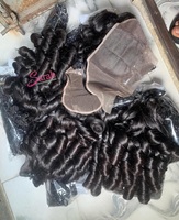 Lots de Cheveux Naturels Bruts en Gros : Cheveux Humains Cambodgiens, Birmans, Vierges Non Traités, 100% Indiens Bouclés, Cheveux Humains Vietnamiens