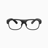 Lunettes intelligentes pour l'élimination des barrières linguistiques, lunettes d'interprétation IA en alliage de magnésium compactes pour la communication mondiale